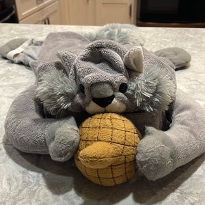 Dog Halloween Costume Squirrel Sz Med